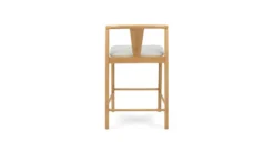 Fonra Santolina Gray Oak Counter Stool - Modern and Stylish Bar Stool -Furniture Sales 2024 image87692