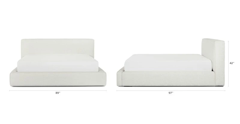 Cigar Ankara Ivory King Storage Bed - Modern Bedroom Furniture with Storage 17 Cigar Ankara Ivory King Storage Bed - Modern Bedroom Furniture with Storage - Image 17