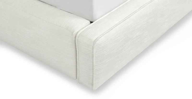 Cigar Ankara Ivory King Storage Bed - Modern Bedroom Furniture with Storage 9 Cigar Ankara Ivory King Storage Bed - Modern Bedroom Furniture with Storage - Image 9