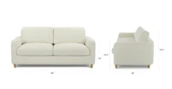 Vati Buckler Ivory Sofa Bed – Convertible Sleeper Sofa for Modern Living -Furniture Sales 2024 image88000