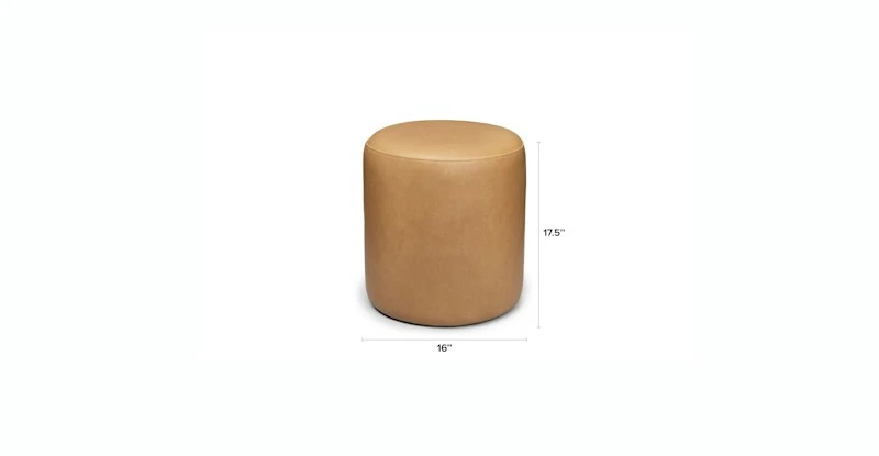 Cilo Charme Tan Ottoman - Stylish and Functional Footrest for Your Living Space 5 Cilo Charme Tan Ottoman - Stylish and Functional Footrest for Your Living Space - Image 5