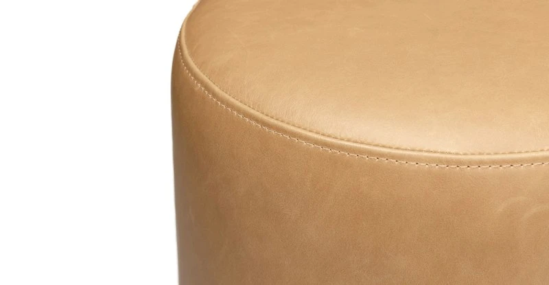 Cilo Charme Tan Ottoman - Stylish and Functional Footrest for Your Living Space 3 Cilo Charme Tan Ottoman - Stylish and Functional Footrest for Your Living Space - Image 3