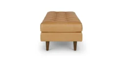 Sven Charme Tan Bench - Stylish & Comfortable Seating for Indoor & Outdoor Use -Furniture Sales 2024 image88494