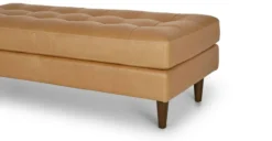 Sven Charme Tan Bench - Stylish & Comfortable Seating for Indoor & Outdoor Use -Furniture Sales 2024 image88495