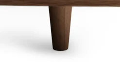 Basi Walnut King Bed Frame | Solid Wood Elegant Bedroom Furniture -Furniture Sales 2024 image88579