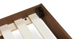 Basi Walnut King Bed Frame | Solid Wood Elegant Bedroom Furniture -Furniture Sales 2024 image88582