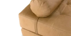 Sven Charme Tan Chaise Lounge – Stylish & Comfortable Sofa for Any Room -Furniture Sales 2024 image88768