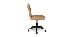 Passo Charme Tan Office Chair - Ergonomic Comfort for Your Workspace -Furniture Sales 2024 image88780