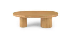 Baarlo Oak Coffee Table - Solid Wood Modern Living Room Furniture -Furniture Sales 2024 image88870