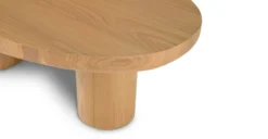 Baarlo Oak Coffee Table - Solid Wood Modern Living Room Furniture -Furniture Sales 2024 image88872