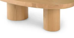 Baarlo Oak Coffee Table - Solid Wood Modern Living Room Furniture -Furniture Sales 2024 image88873