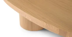 Baarlo Oak Coffee Table - Solid Wood Modern Living Room Furniture -Furniture Sales 2024 image88874