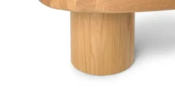 Baarlo Oak Coffee Table - Solid Wood Modern Living Room Furniture -Furniture Sales 2024 image88875