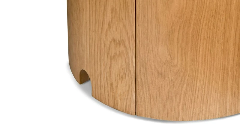 Baarlo Oak Desk - Modern Solid Wood Office Desk for Home & Office 7 Baarlo Oak Desk - Modern Solid Wood Office Desk for Home & Office - Image 7