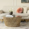 Gabriola Ivory Bouclé Loveseat - Modern Comfort & Stylish Design