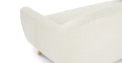 Gabriola Ivory Bouclé Loveseat - Modern Comfort & Stylish Design -Furniture Sales 2024 image89215