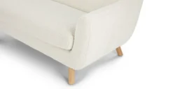 Gabriola Ivory Bouclé Loveseat - Modern Comfort & Stylish Design -Furniture Sales 2024 image89216