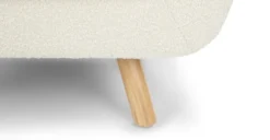 Gabriola Ivory Bouclé Loveseat - Modern Comfort & Stylish Design -Furniture Sales 2024 image89217