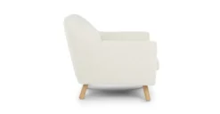 Gabriola Ivory Bouclé Lounge Chair - Modern Comfort & Style -Furniture Sales 2024 image89226