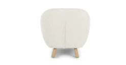 Gabriola Ivory Bouclé Lounge Chair - Modern Comfort & Style -Furniture Sales 2024 image89227