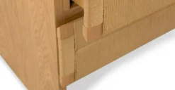 Monterey Oak 6-Drawer Double Dresser - Stylish & Spacious Bedroom Storage -Furniture Sales 2024 image89438