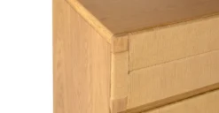 Monterey Oak 6-Drawer Double Dresser - Stylish & Spacious Bedroom Storage -Furniture Sales 2024 image89439