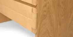 Monterey Oak 6-Drawer Double Dresser - Stylish & Spacious Bedroom Storage -Furniture Sales 2024 image89441