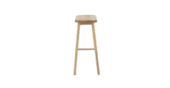 Esse Light Oak Counter Stool - Modern Bar Stool for Kitchen & Dining -Furniture Sales 2024 image89641