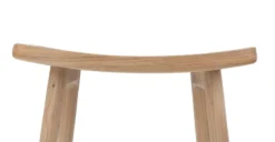 Esse Light Oak Counter Stool - Modern Bar Stool for Kitchen & Dining -Furniture Sales 2024 image89642