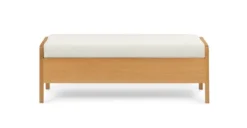 Candra Oak Bench - Stylish and Durable Bedroom Seating -Furniture Sales 2024 image89660