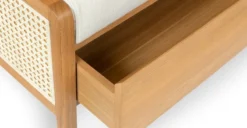 Candra Oak Bench - Stylish and Durable Bedroom Seating -Furniture Sales 2024 image89664