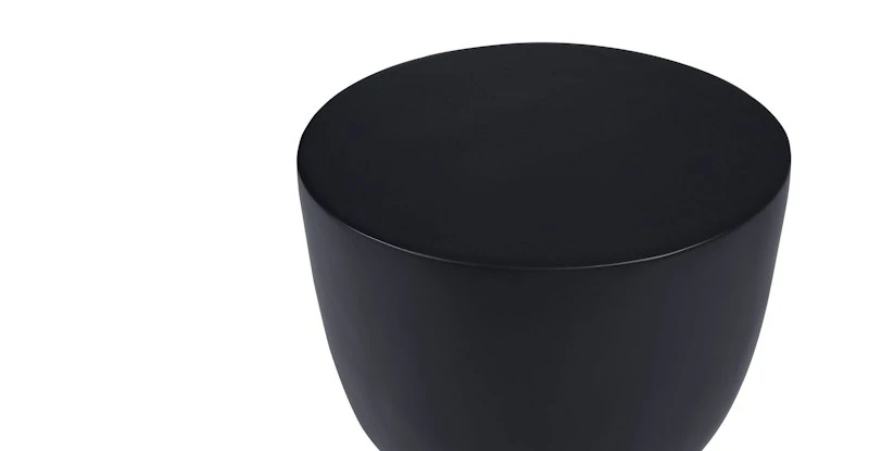 Hendry Rosin Black Side Table - Modern & Stylish Accent Table 3 Hendry Rosin Black Side Table - Modern & Stylish Accent Table - Image 3