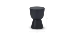 Hendry Rosin Black Side Table - Modern & Stylish Accent Table 13 Hendry Rosin Black Side Table - Modern & Stylish Accent Table -Furniture Sales 2024 image89811