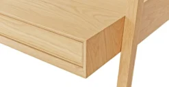 Fantol Oak Leaning Desk - Modern Ergonomic Design for Home & Office -Furniture Sales 2024 image89920
