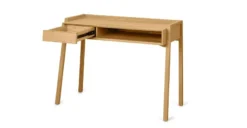 Fantol Solid Oak Wood Desk - Modern Home Office Desk with Durable Design -Furniture Sales 2024 image89929