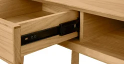 Fantol Solid Oak Wood Desk - Modern Home Office Desk with Durable Design -Furniture Sales 2024 image89934