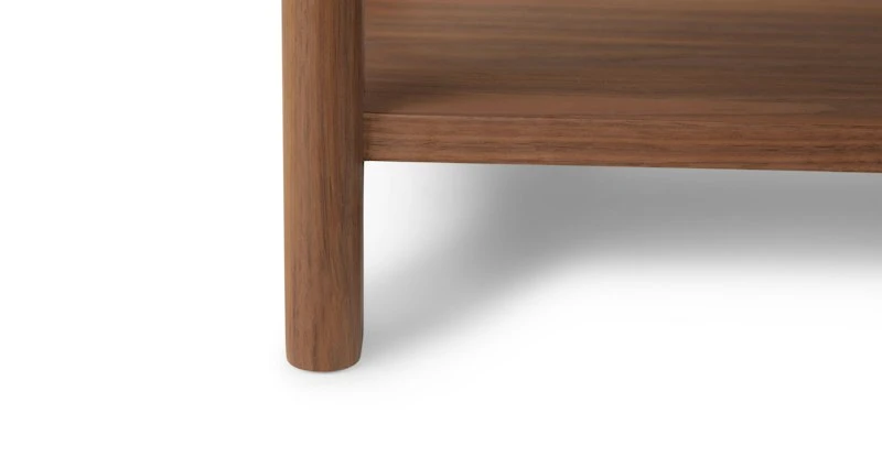 Mysen Walnut 33.5" Console Table - Elegant Wooden Cabinet for Living Room or Entryway 7 Mysen Walnut 33.5" Console Table - Elegant Wooden Cabinet for Living Room or Entryway - Image 7