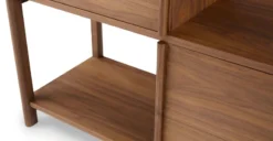 Mysen Walnut 33.5" Console Table - Elegant Wooden Cabinet for Living Room or Entryway 28 Mysen Walnut 33.5" Console Table - Elegant Wooden Cabinet for Living Room or Entryway -Furniture Sales 2024 image90057