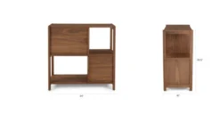 Mysen Walnut 33.5" Console Table - Elegant Wooden Cabinet for Living Room or Entryway 31 Mysen Walnut 33.5" Console Table - Elegant Wooden Cabinet for Living Room or Entryway -Furniture Sales 2024 image90060