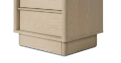 Aster Natural Ash 2-Drawer Nightstand – Solid Wood Bedroom Storage Solution 18 Aster Natural Ash 2-Drawer Nightstand – Solid Wood Bedroom Storage Solution -Furniture Sales 2024 image90446