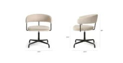 Renna Bounty Sandstone Office Chair - Ergonomic Comfort for Your Workspace -Furniture Sales 2024 image90713