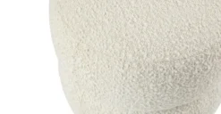 Pica Ivory Bouclé Ottoman - Luxurious Modern Pouf for Elegant Home Decor 10 Pica Ivory Bouclé Ottoman - Luxurious Modern Pouf for Elegant Home Decor -Furniture Sales 2024 image90911