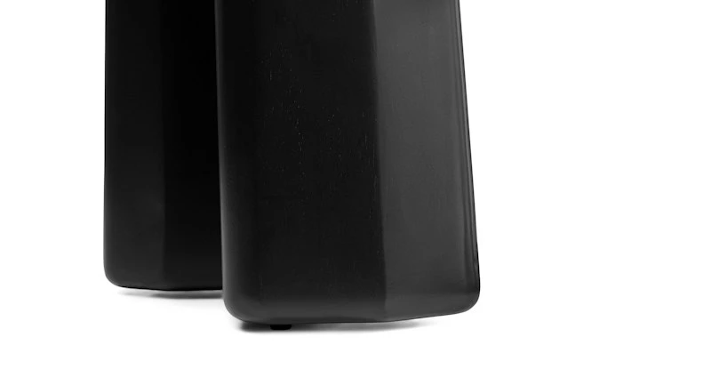 Walden Black Ash Console - Stylish & Functional Table for Modern Spaces 4 Walden Black Ash Console - Stylish & Functional Table for Modern Spaces - Image 4