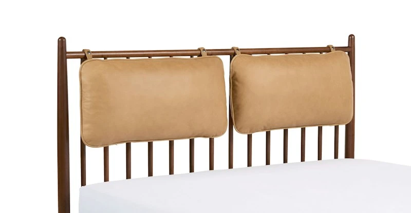 Lenia Charme Tan Headboard Cushion Set - Luxurious Bedroom Upgrade 2 Lenia Charme Tan Headboard Cushion Set - Luxurious Bedroom Upgrade - Image 2