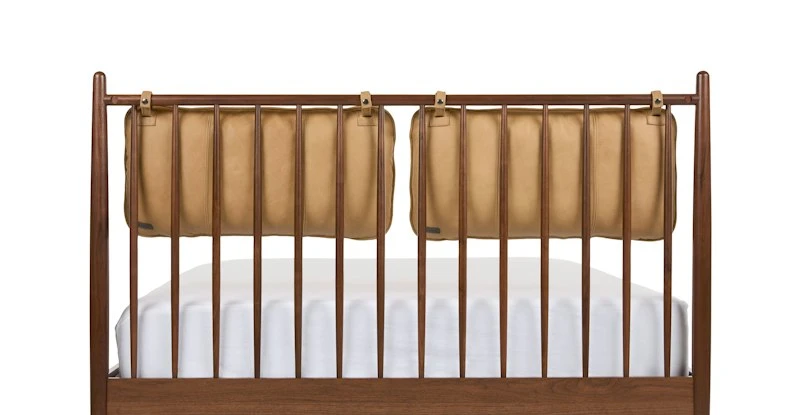 Lenia Charme Tan Headboard Cushion Set - Luxurious Bedroom Upgrade 4 Lenia Charme Tan Headboard Cushion Set - Luxurious Bedroom Upgrade - Image 4
