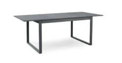 Ofer Dark Gray Extendable Outdoor Dining Table for 4 – Weather-Resistant & Durable -Furniture Sales 2024 image91505