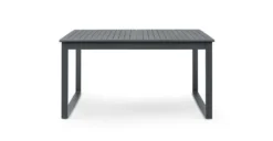 Ofer Dark Gray Extendable Outdoor Dining Table for 4 – Weather-Resistant & Durable -Furniture Sales 2024 image91506