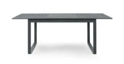 Ofer Dark Gray Extendable Outdoor Dining Table for 4 – Weather-Resistant & Durable -Furniture Sales 2024 image91507