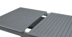 Ofer Dark Gray Extendable Outdoor Dining Table for 4 – Weather-Resistant & Durable -Furniture Sales 2024 image91511