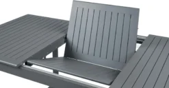 Ofer Dark Gray Extendable Outdoor Dining Table for 4 – Weather-Resistant & Durable -Furniture Sales 2024 image91513